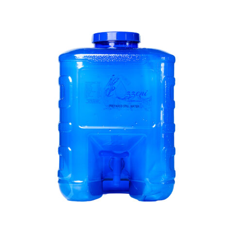 20 Pet Bottle with Tap(blue)