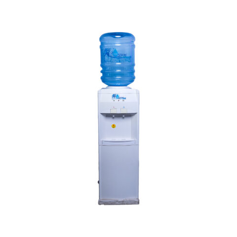 Dispenser Machine with a Bottle